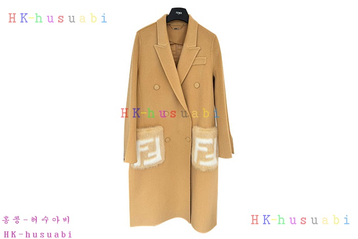 NEW 펜디 가죽코트 신상 FD 411705