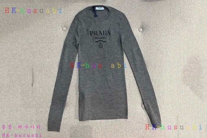 NEW 프라다 니트 신상 P 0775526