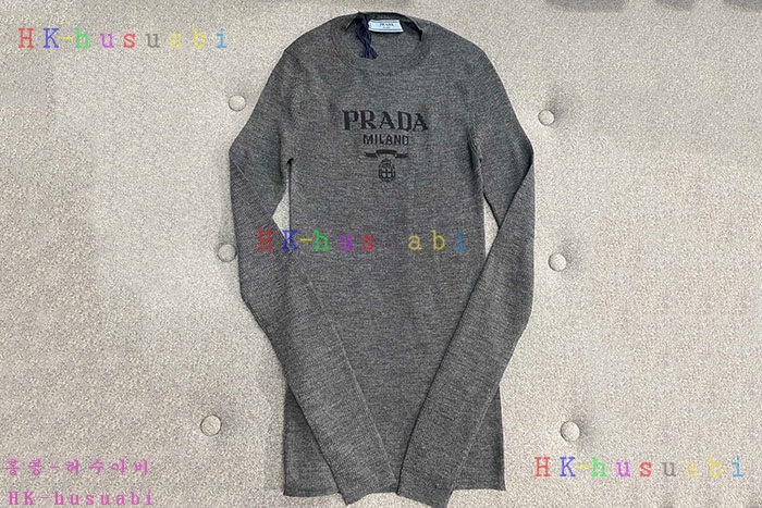NEW 프라다 니트 신상 P 0775526