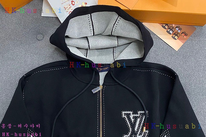 NEW 루이비통 후드집업 신상 LV 9647074