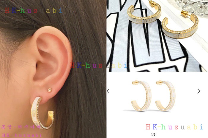NEW  디올 귀걸이 신상 DR 6855267