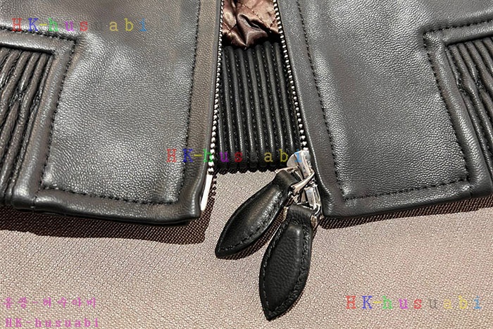 NEW 벨루티 가죽자켓 신상 B 4854011 (밍크퍼)