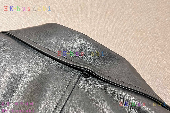 NEW 벨루티 가죽자켓 신상 B 4854011 (밍크퍼)