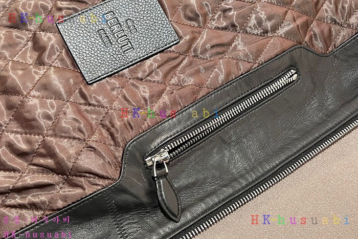 NEW 벨루티 가죽자켓 신상 B 4854011 (밍크퍼)
