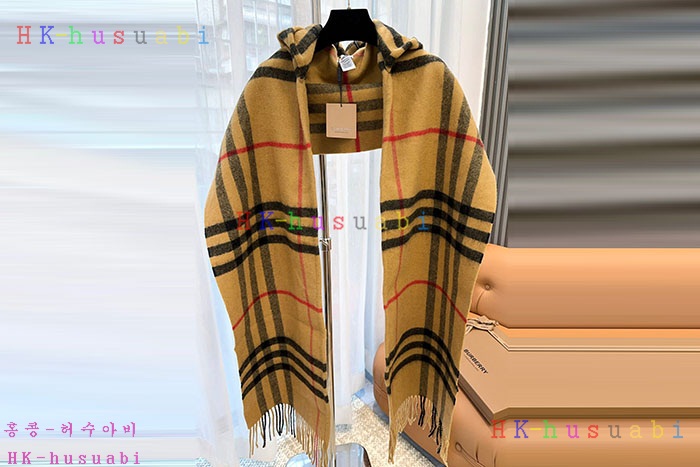 NEW 버버리 망토스카프 신상 BB 687701