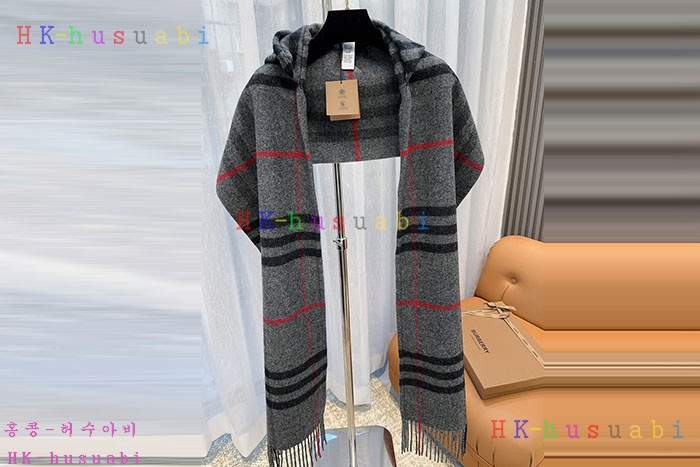 NEW 버버리 망토스카프 신상 BB 687709