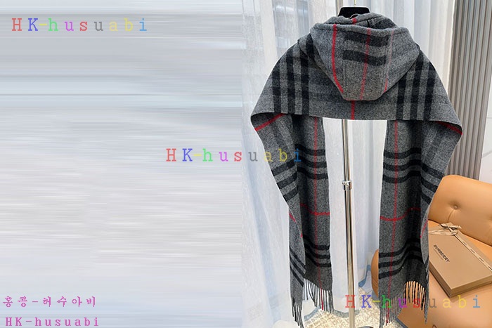 NEW 버버리 망토스카프 신상 BB 687709