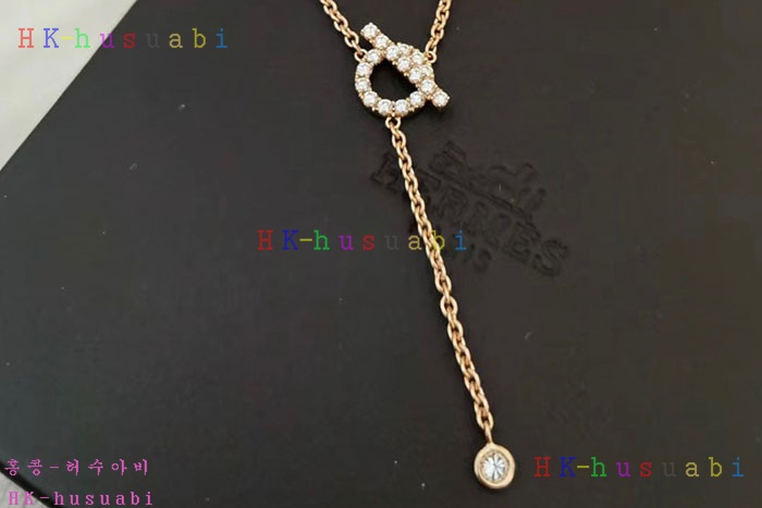 NEW 에르메스 목걸이 신상 H 582229