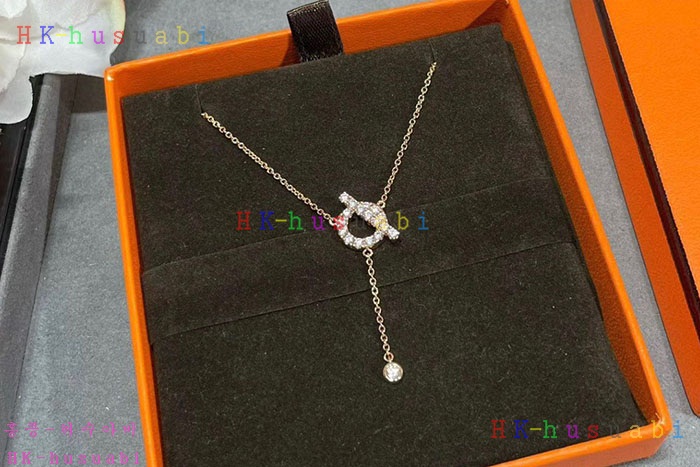 NEW 에르메스 목걸이 신상 H 582229