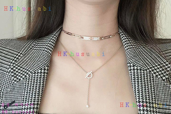 NEW 에르메스 목걸이 신상 H 582229