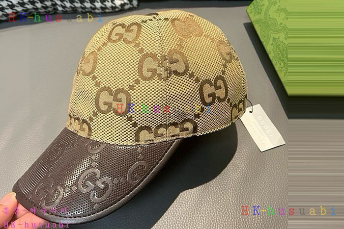NEW 구찌 모자 신상 GU 145025