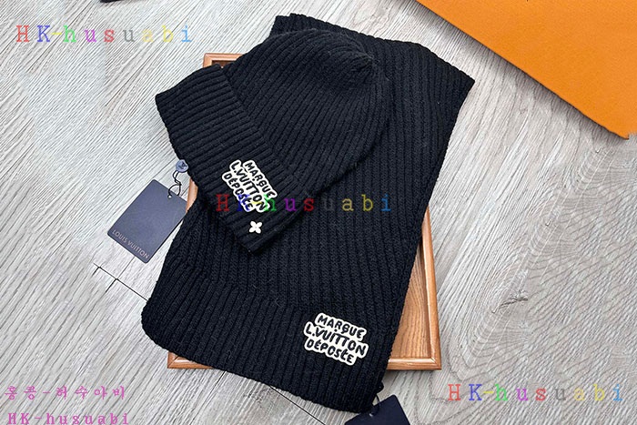NEW 루이비통 모자 머플러 신상 LV  9670015