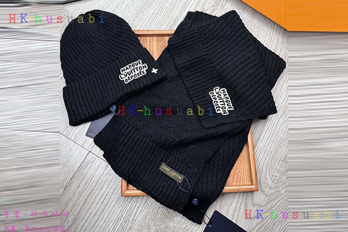 NEW 루이비통 모자 머플러 신상 LV  9670015