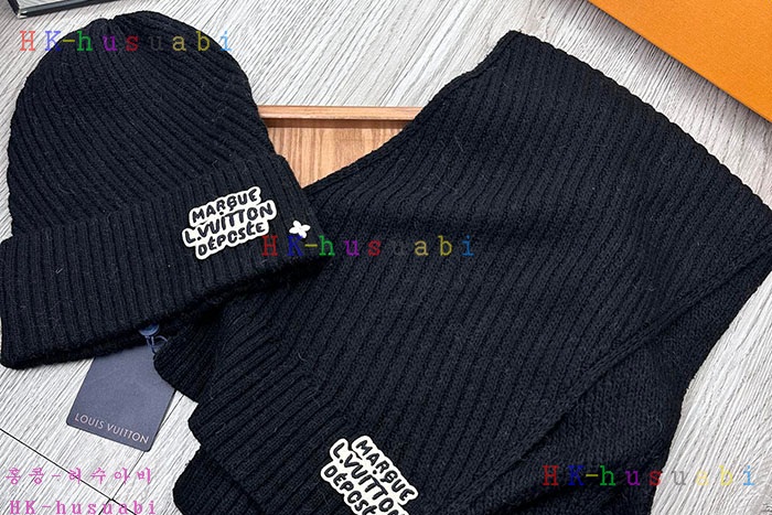 NEW 루이비통 모자 머플러 신상 LV  9670015
