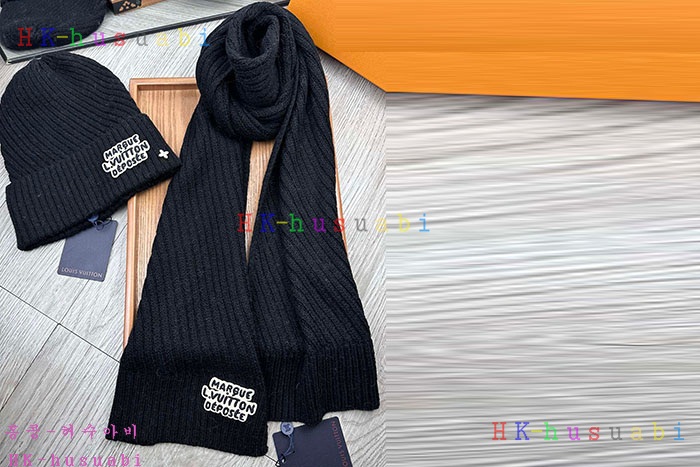 NEW 루이비통 모자 머플러 신상 LV  9670015