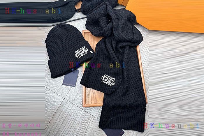 NEW 루이비통 모자 머플러 신상 LV  9670015
