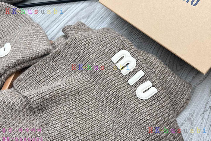 NEW 미우미우 모자 머플러 신상 MU 4788022