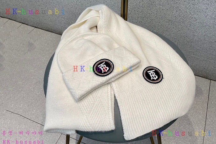 NEW 버버리 모자 머플러 신상 B 9570412