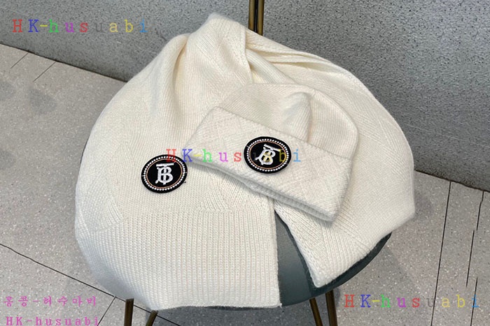 NEW 버버리 모자 머플러 신상 B 9570412