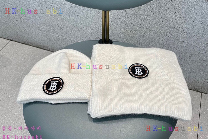 NEW 버버리 모자 머플러 신상 B 9570412