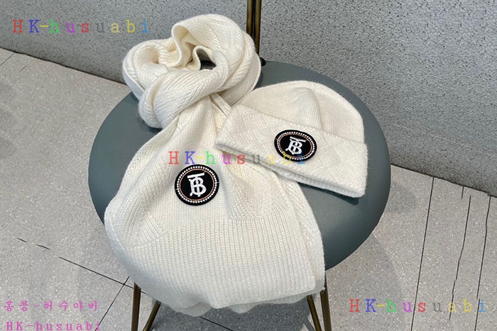NEW 버버리 모자 머플러 신상 B 9570412