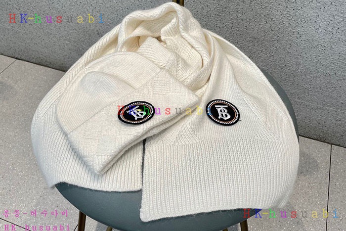 NEW 버버리 모자 머플러 신상 B 9570412