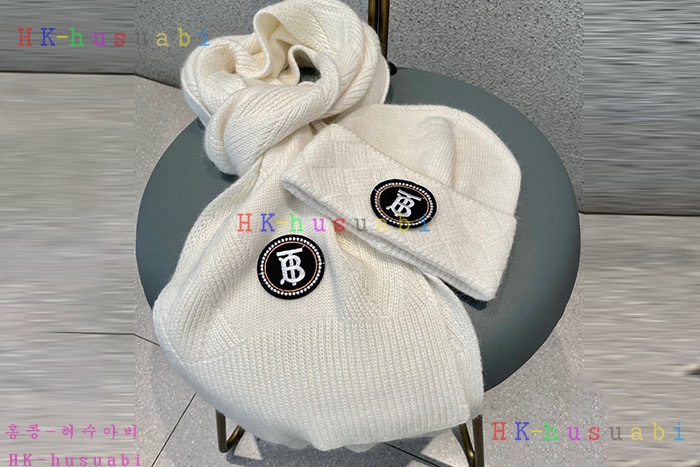 NEW 버버리 모자 머플러 신상 B 9570412