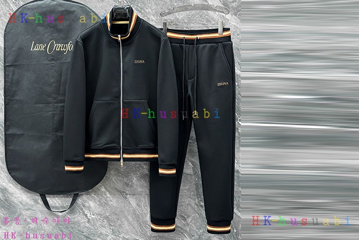 NEW 제냐 집업상하의셋트  신상  Z 570024