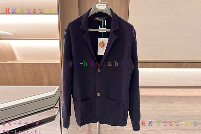 NEW 로로피아나 가디건  신상 L 580118