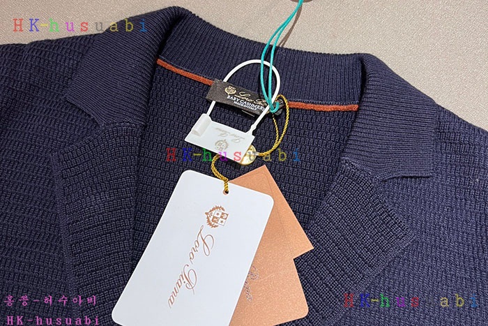 NEW 로로피아나 가디건  신상 L 580118