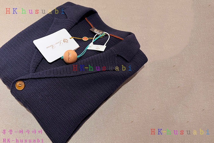 NEW 로로피아나 가디건  신상 L 580118
