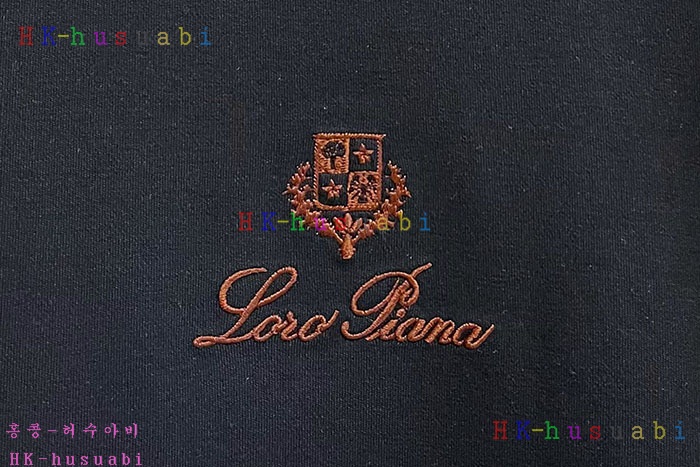 NEW 로로피아나 긴팔티  신상 L 580121
