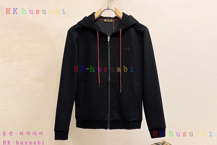NEW 로로피아나 후드집업상하의셋트  신상 L 580113