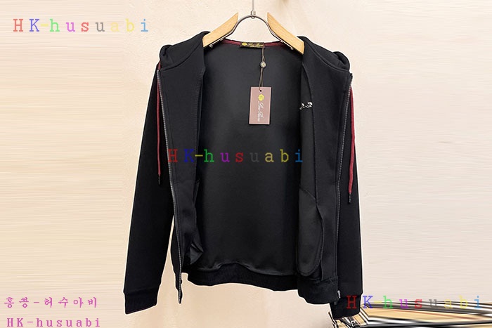 NEW 로로피아나 후드집업상하의셋트  신상 L 580113