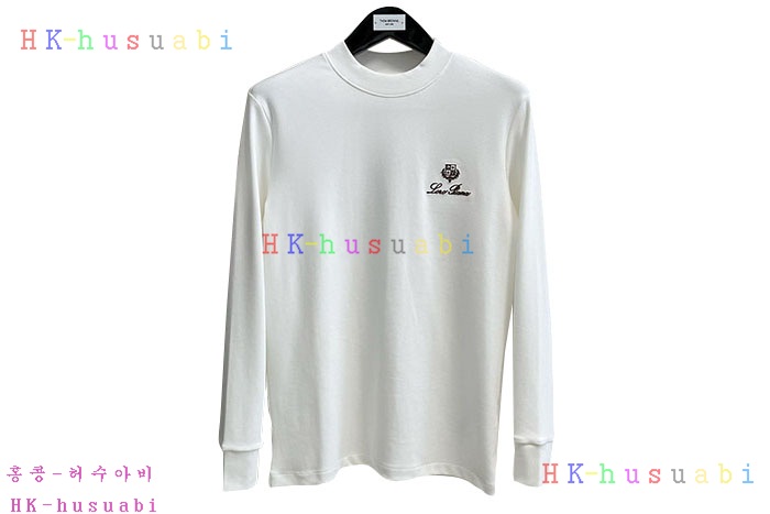 NEW 로로피아나 긴팔티  신상 L 580122