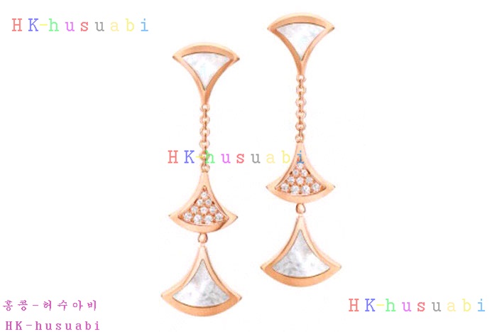 NEW 불가리 귀걸이 신상 B 6640101