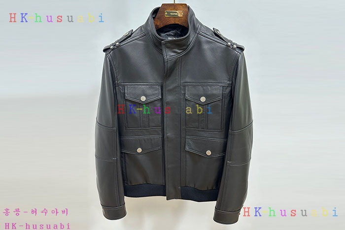 NEW 발망 가죽자켓 신상 B 6447000