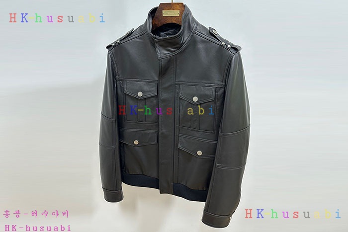 NEW 발망 가죽자켓 신상 B 6447000