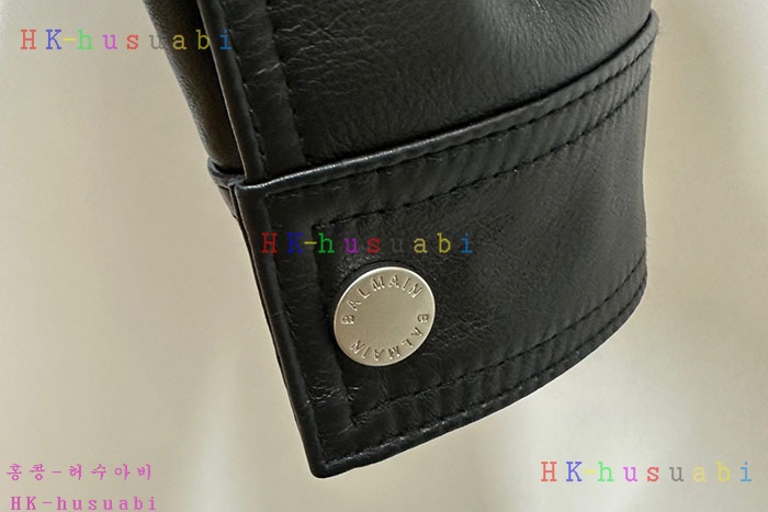 NEW 발망 가죽자켓 신상 B 6447000