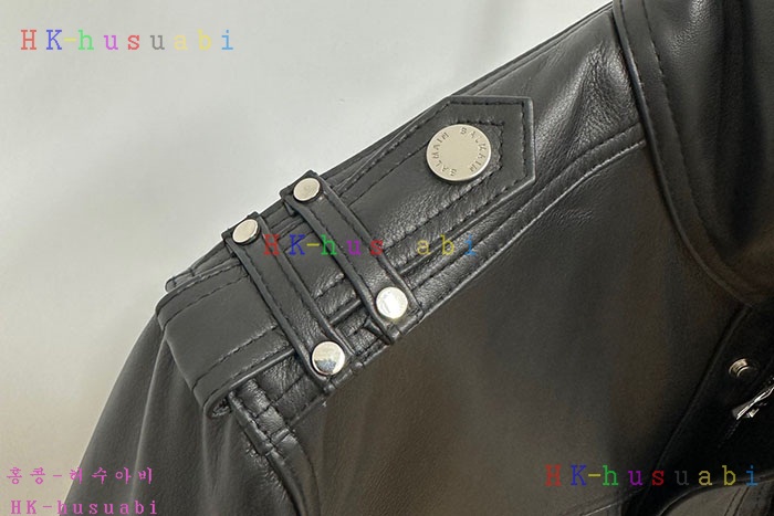 NEW 발망 가죽자켓 신상 B 6447000