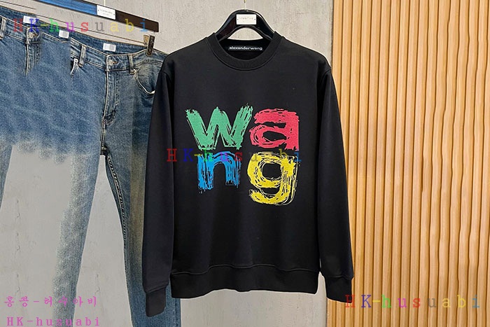 NEW 알렉산더왕 맨투맨 신상 W 1455011