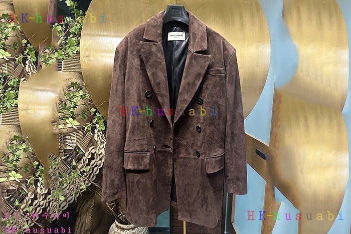NEW 입생로랑 가죽자켓 신상 SL 554014