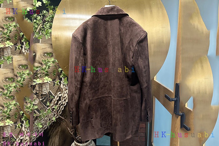 NEW 입생로랑 가죽자켓 신상 SL 554014