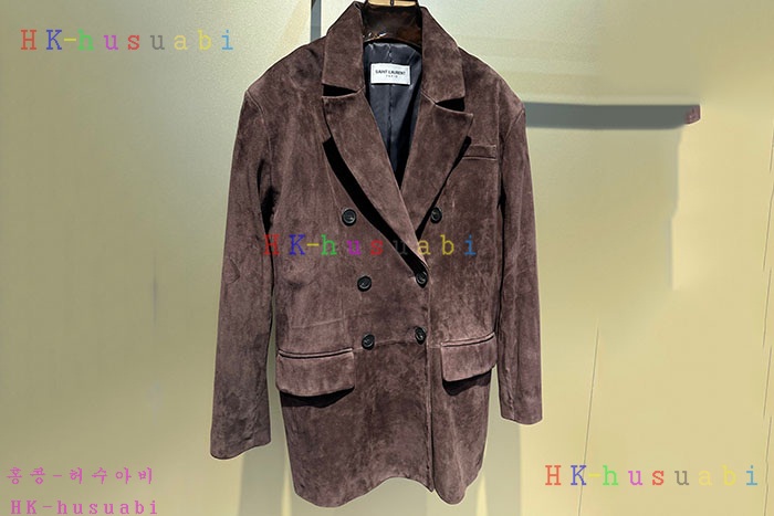 NEW 입생로랑 가죽자켓 신상 SL 554014