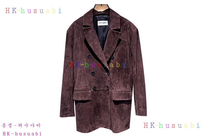 NEW 입생로랑 가죽자켓 신상 SL 554014