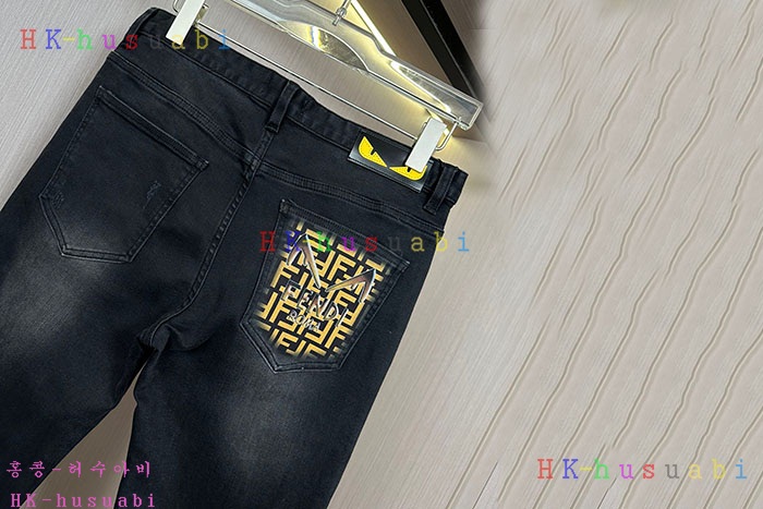 NEW 펜디 바지 신상 FD 4488573