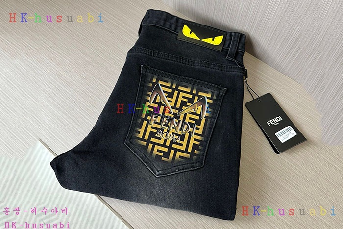 NEW 펜디 바지 신상 FD 4488573