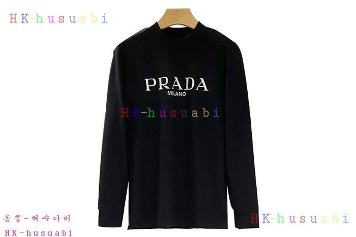 NEW 프라다 긴팔티 신상 P 4475039