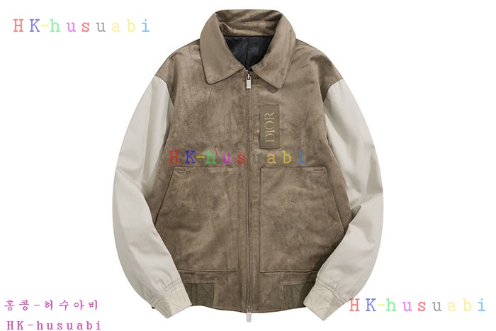 NEW 디올 가죽자켓 신상 DR 3507003