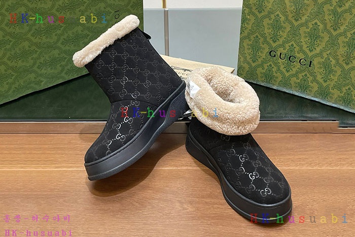 NEW 구찌 부츠 신상 G 582118